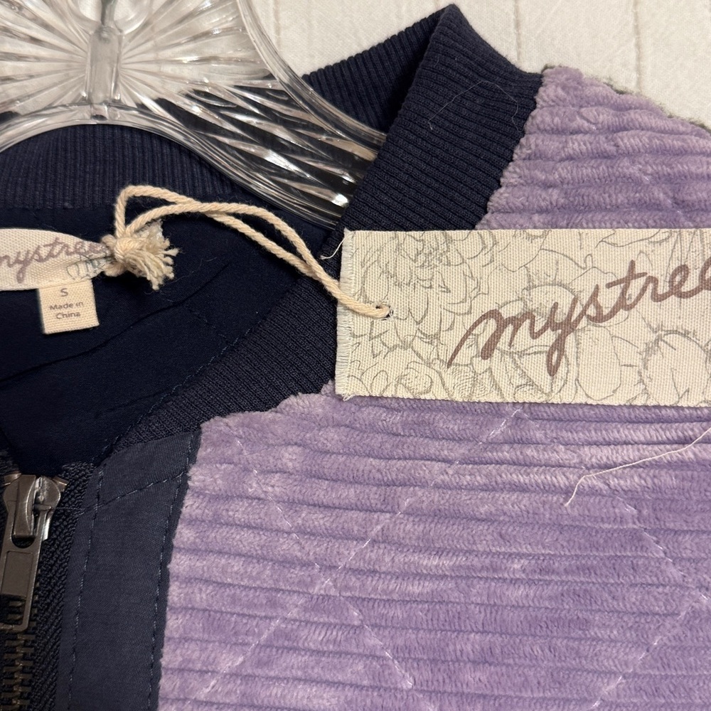 Mystree Bohemion Color Block vest - Picture 3 of 5